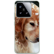 Чохол BoxFace Xiaomi 15 Golden Retriever