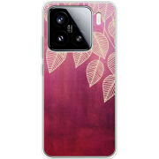 Чохол BoxFace Xiaomi 15 Gold Leaves