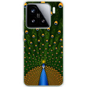 Чохол BoxFace Xiaomi 15 Peacocks Tail