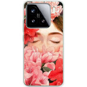 Чохол BoxFace Xiaomi 15 Girl in Flowers
