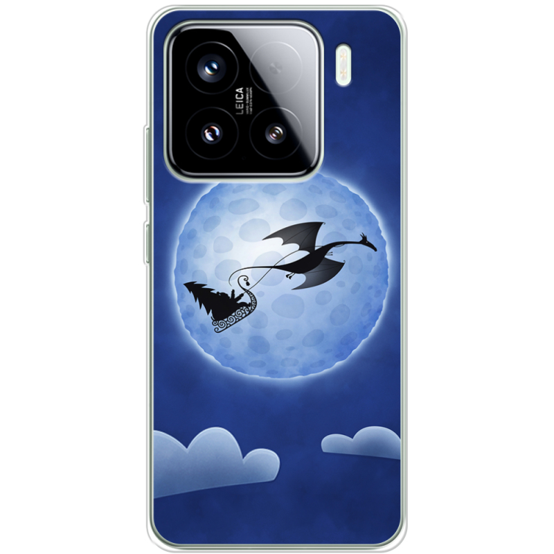 Чохол BoxFace Xiaomi 15 Christmas Dragon