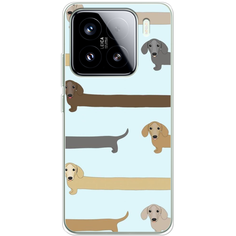Чохол BoxFace Xiaomi 15 Dachshund