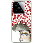 Чохол BoxFace Xiaomi 15 Raining Hearts