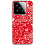 Чохол BoxFace Xiaomi 15 Happy Valentines