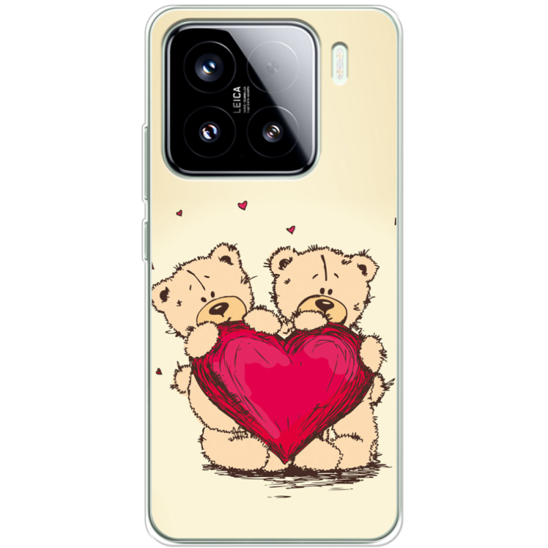 Чохол BoxFace Xiaomi 15 Teddy Bear Love
