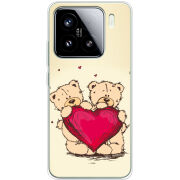 Чохол BoxFace Xiaomi 15 Teddy Bear Love