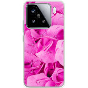 Чохол BoxFace Xiaomi 15 Pink Flowers