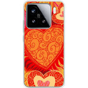 Чохол BoxFace Xiaomi 15 Warm Hearts