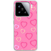 Чохол BoxFace Xiaomi 15 Sugar Hearts