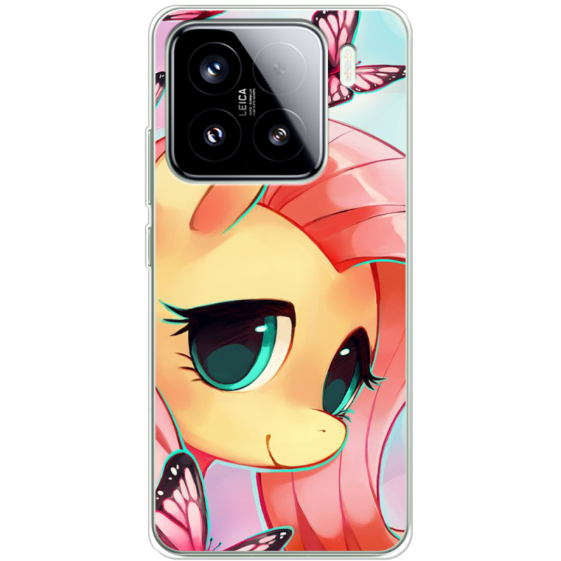 Чохол BoxFace Xiaomi 15 My Little Pony Fluttershy