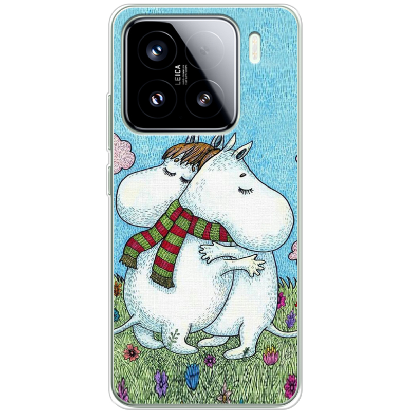 Чохол BoxFace Xiaomi 15 Mumintroll
