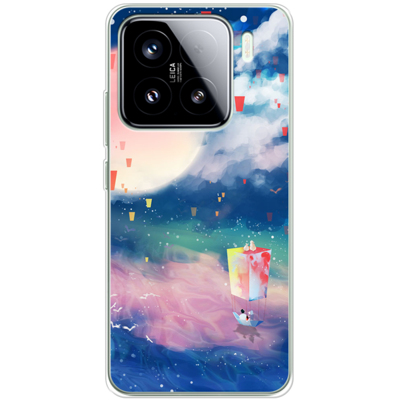 Чохол BoxFace Xiaomi 15 Sky Lanterns