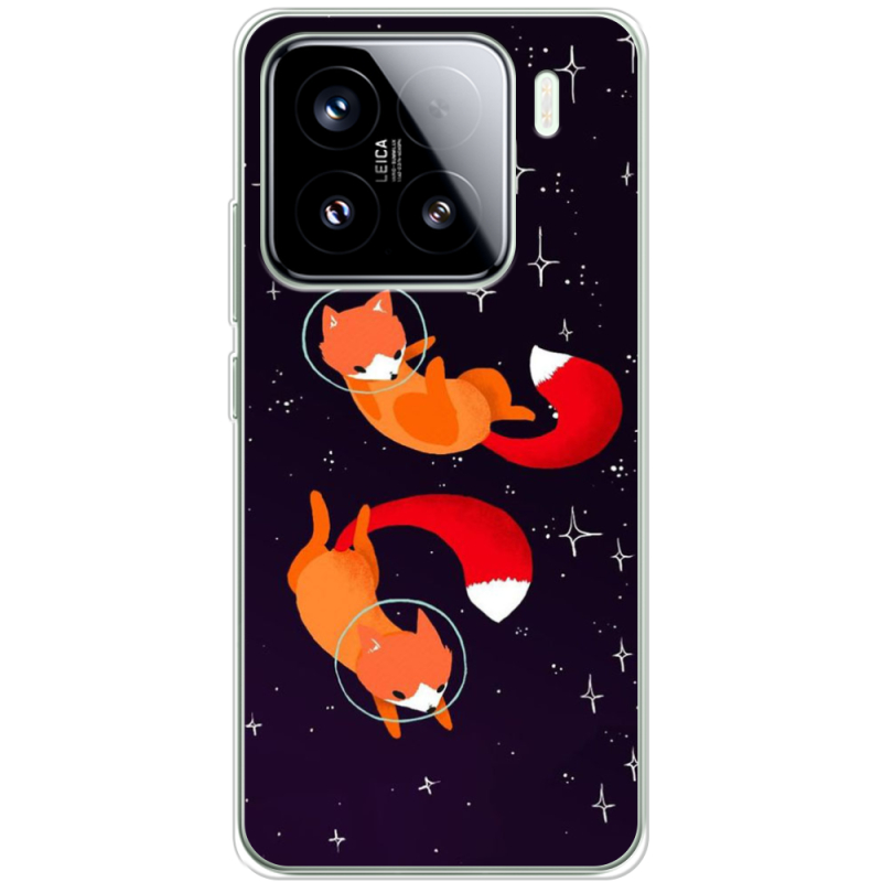 Чохол BoxFace Xiaomi 15 Fox-Astronauts
