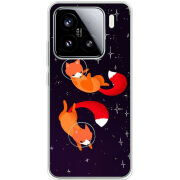 Чохол BoxFace Xiaomi 15 Fox-Astronauts