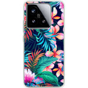 Чохол BoxFace Xiaomi 15 flowers in the tropics