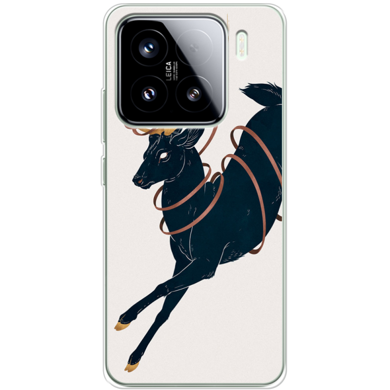 Чохол BoxFace Xiaomi 15 Black Deer