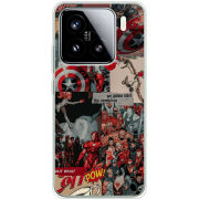 Чохол BoxFace Xiaomi 15 Marvel Avengers