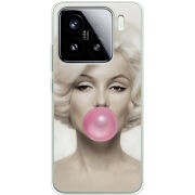Чохол BoxFace Xiaomi 15 Marilyn Monroe Bubble Gum