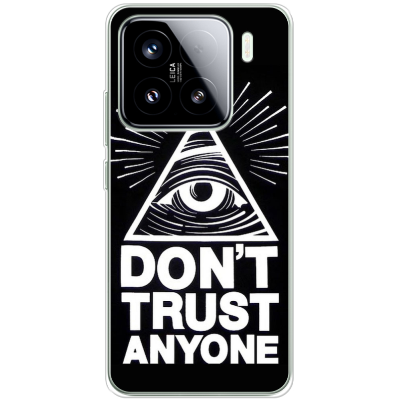 Чохол BoxFace Xiaomi 15 Dont Trust Anyone