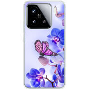 Чохол BoxFace Xiaomi 15 Orchids and Butterflies