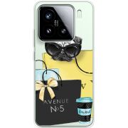 Прозорий чохол BoxFace Xiaomi 15 Fashion Pug
