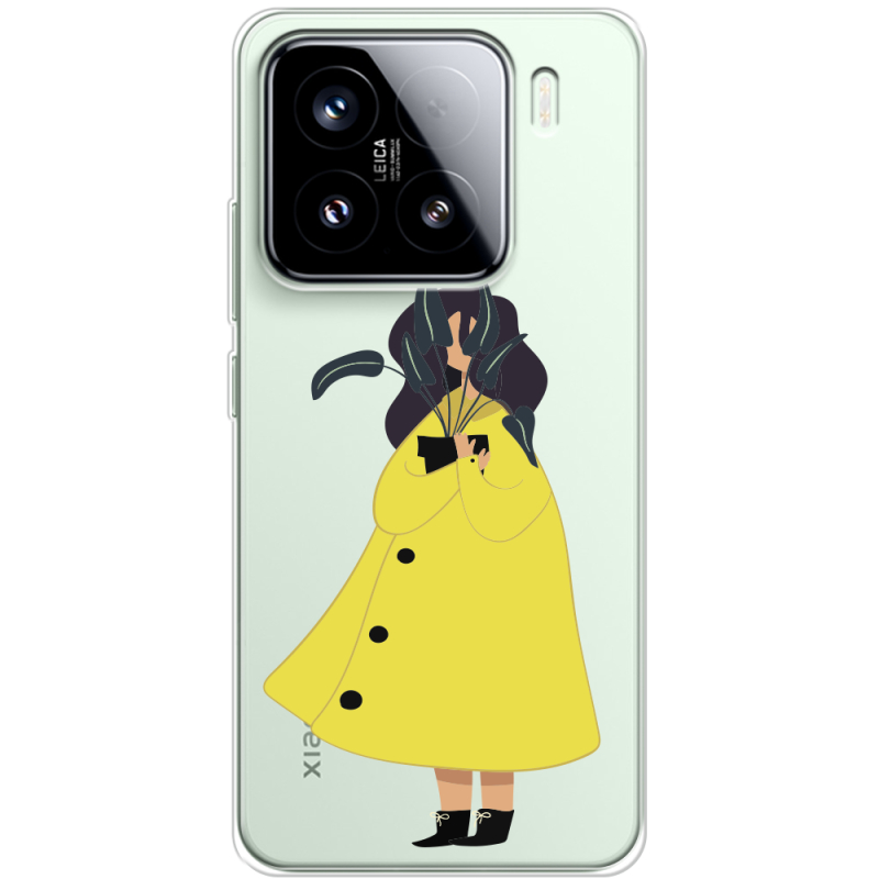 Прозорий чохол BoxFace Xiaomi 15 Just a Girl