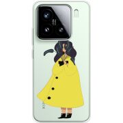 Прозорий чохол BoxFace Xiaomi 15 Just a Girl