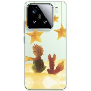 Прозорий чохол BoxFace Xiaomi 15 Little Prince