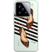 Прозорий чохол BoxFace Xiaomi 15 Love Beauty