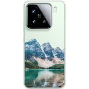Прозорий чохол BoxFace Xiaomi 15 Blue Mountain