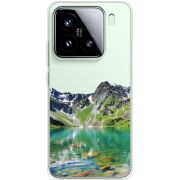 Прозорий чохол BoxFace Xiaomi 15 Green Mountain