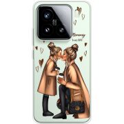 Прозорий чохол BoxFace Xiaomi 15 Mommy Is My BFF