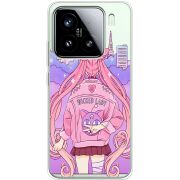 Прозорий чохол BoxFace Xiaomi 15 Wiked Lady
