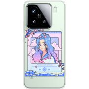 Прозорий чохол BoxFace Xiaomi 15 The Sakuras Will Cry For You