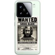 Прозорий чохол BoxFace Xiaomi 15 Sirius Black