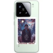 Прозорий чохол BoxFace Xiaomi 15 Stranger Things