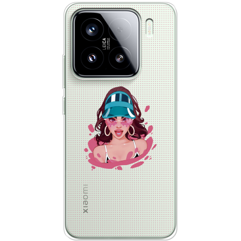 Прозорий чохол BoxFace Xiaomi 15 Selena Gomez