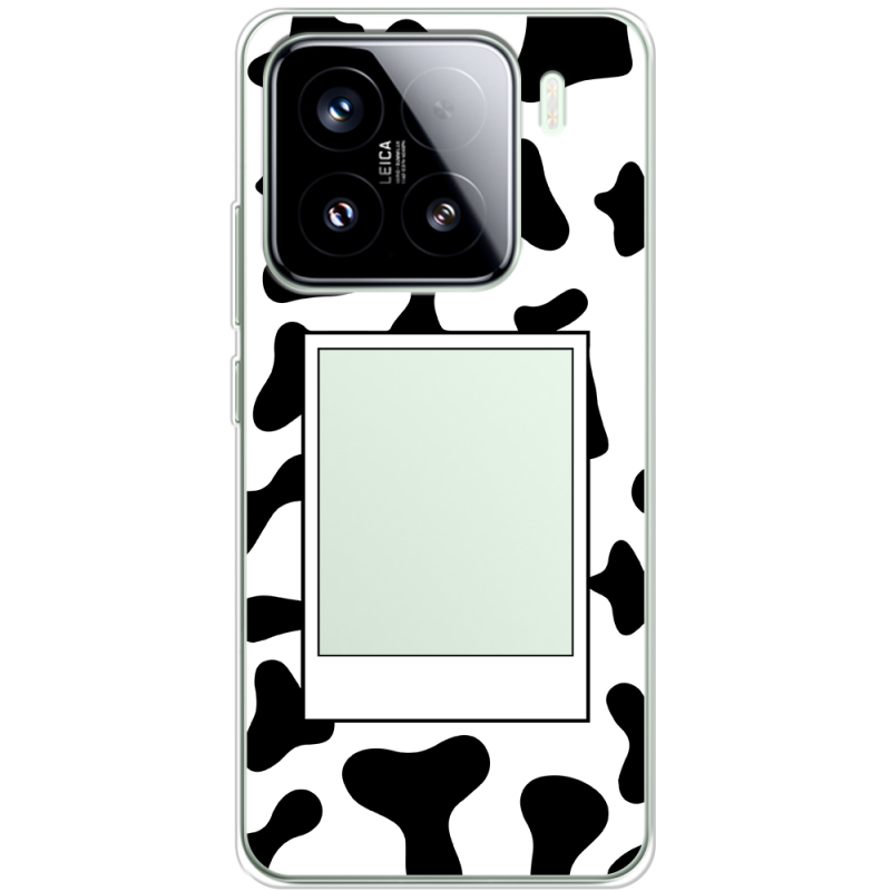 Прозорий чохол BoxFace Xiaomi 15 Cow