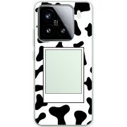 Прозорий чохол BoxFace Xiaomi 15 Cow
