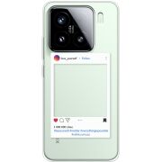 Прозорий чохол BoxFace Xiaomi 15 Insta