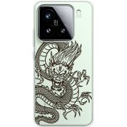 Прозорий чохол BoxFace Xiaomi 15 Chinese Dragon