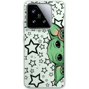 Прозорий чохол BoxFace Xiaomi 15 Baby Yoda