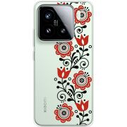 Прозорий чохол BoxFace Xiaomi 15 Ethno Ornament