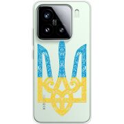 Прозорий чохол BoxFace Xiaomi 15 Gold Trident