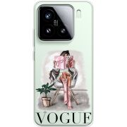 Прозорий чохол BoxFace Xiaomi 15 VOGUE
