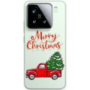 Прозорий чохол BoxFace Xiaomi 15 Holiday Car