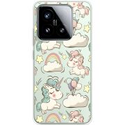 Прозорий чохол BoxFace Xiaomi 15 Unicorns