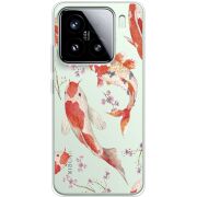 Прозорий чохол BoxFace Xiaomi 15 Japanese Koi Fish