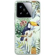 Прозорий чохол BoxFace Xiaomi 15 Tucan