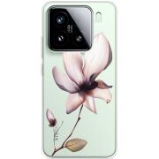 Прозорий чохол BoxFace Xiaomi 15 Magnolia